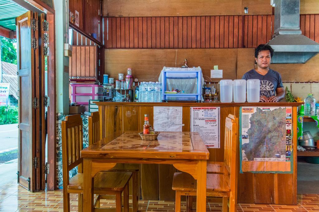 Sarm Mork Guest House Μάε Χονγκ Σον Εξωτερικό φωτογραφία
