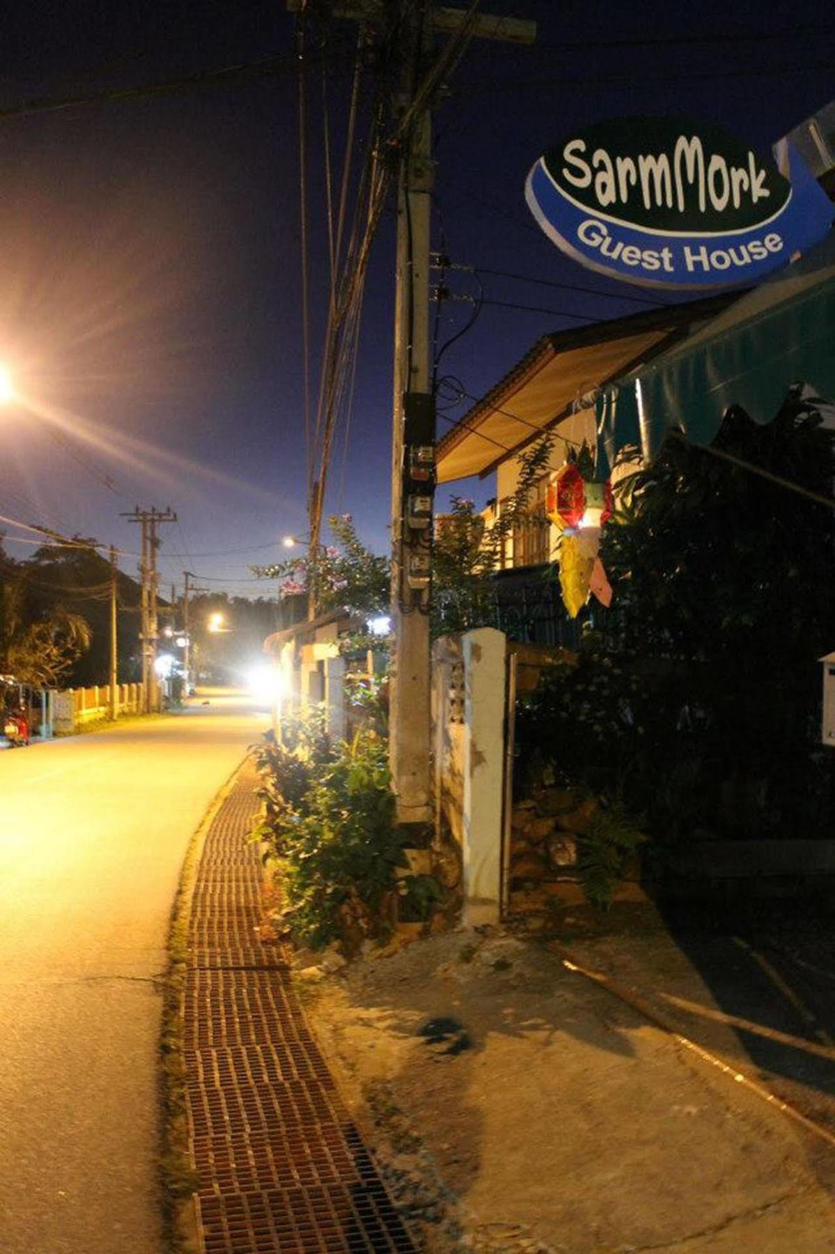 Sarm Mork Guest House Μάε Χονγκ Σον Εξωτερικό φωτογραφία